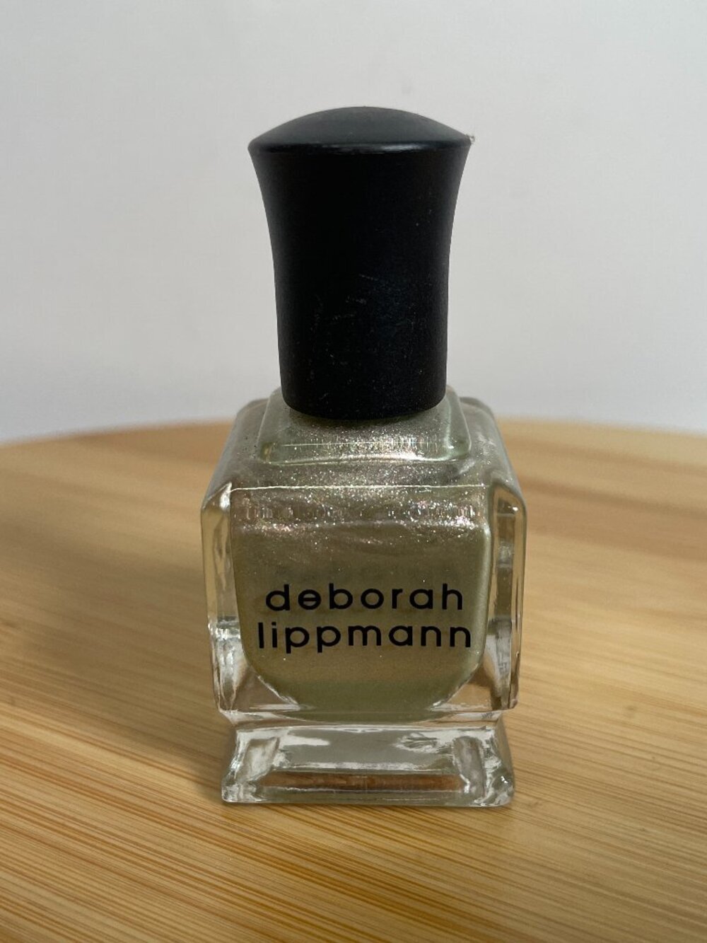 Deborah Lippmann Nail Polish Color 20017 Believe by Cher Silver Gold 15 mL